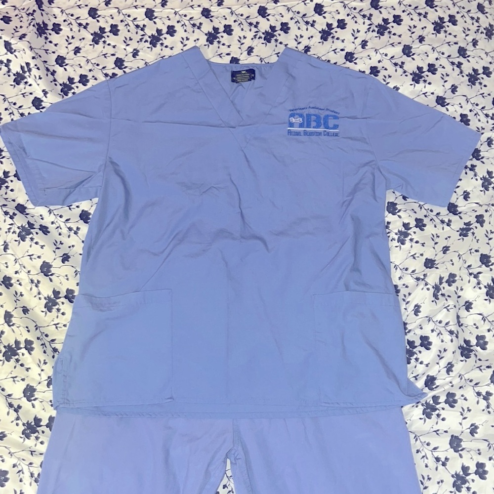 Veterinary Assistant ABC Natural Uniform